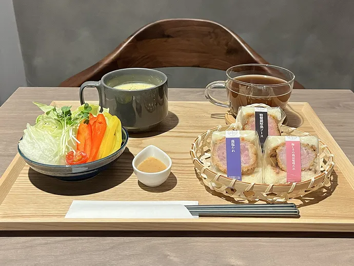 ヒレかつサンド / 風響(かぜのね) 京都店