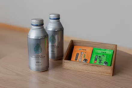 旅のひとときを彩る、京のおもてなし。